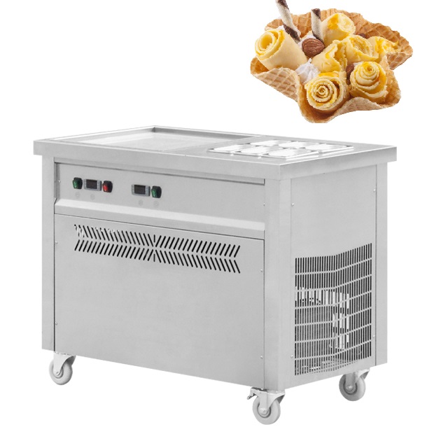 Big size fried ice cream cone maker for sale/ice cream machine