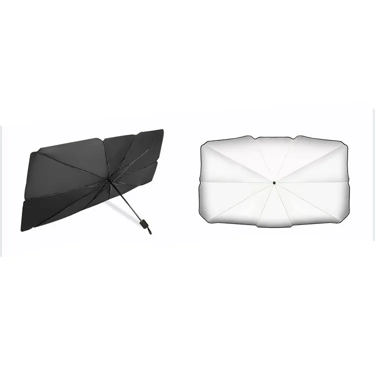 Портативный УФ-Защита от града лобовое стекло автомобиля солнцезащитный зонт складной