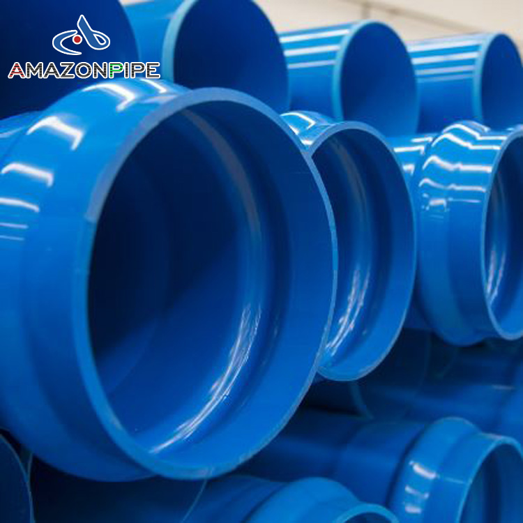 200 мм C-Type конец PVC-O трубы для водоснабжения