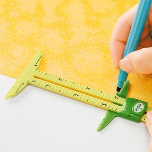 5-в-1 раздвижные GAUGE с Нэнси zieman измерительный швейная инструмент (два размера, вы можете выбрать нужный вариант) # STA23