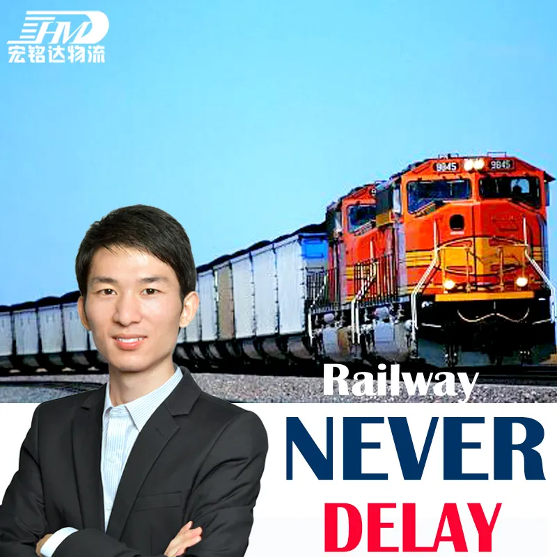 Cheap Train Freight Shipping Cost China to Europe Door to Door DDP Delivery Service