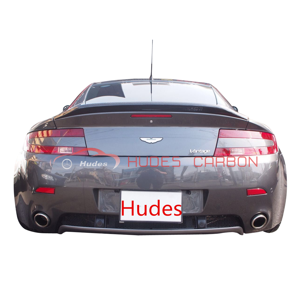 Задний спойлер из углеродного волокна для Aston Martin Vantage V8 KAMM Style