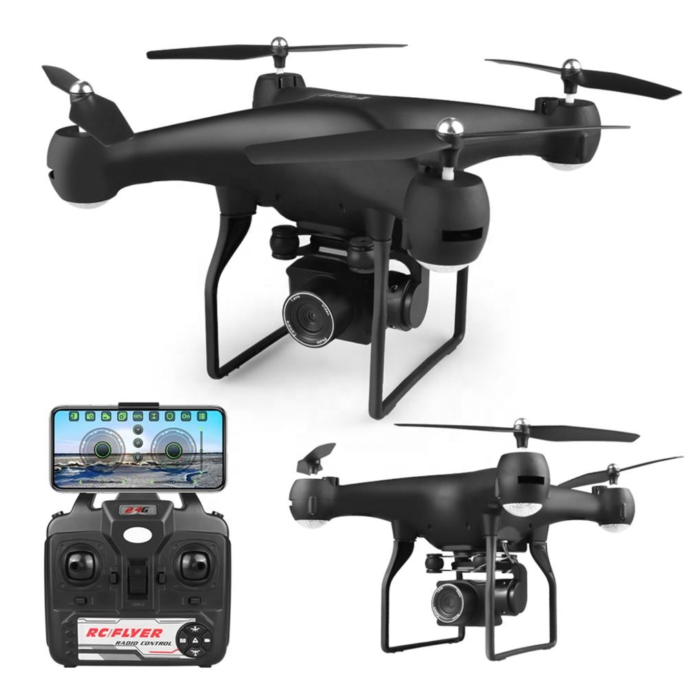 Дрон 4k 1080P RC Квадрокоптер Дрон с HD 1080P 4K Wifi камера видео высоко стабильный Rc вертолет F68 4K RC камера дроны
