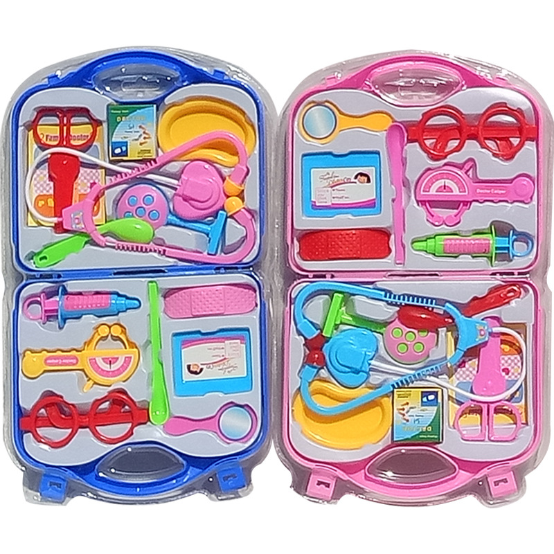 Amazon Hot Sale Kids Doctor Kit Plastic Toy Sets Children Hospital Role Play Games Educational Doctor Nurse Pretend Toys