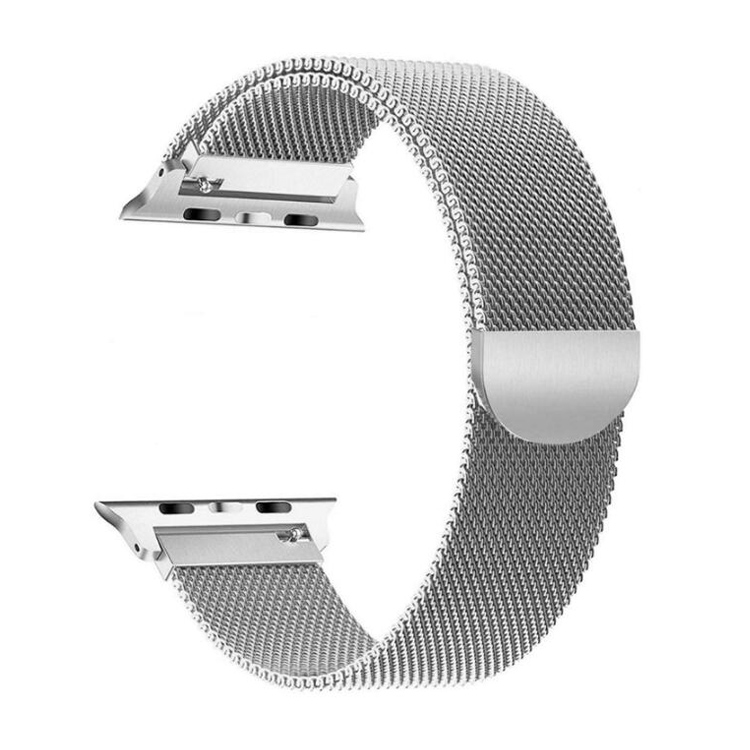 Миланские ремешки для часов из нержавеющей стали для Apple Watch