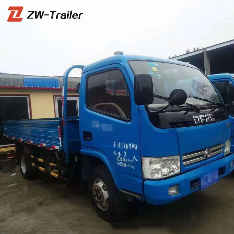 china Used 4x2 light duty 1Ton 3 Tons Dongfeng Howo Forland Cargo Truck