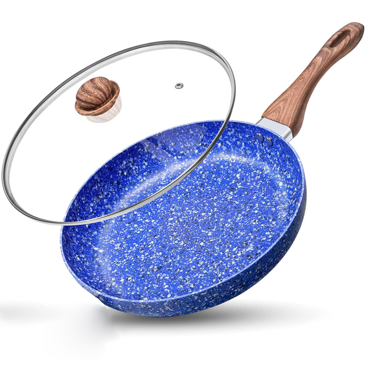 High Quality Fried Eggs Frying Portable Colorful Fry Pan
