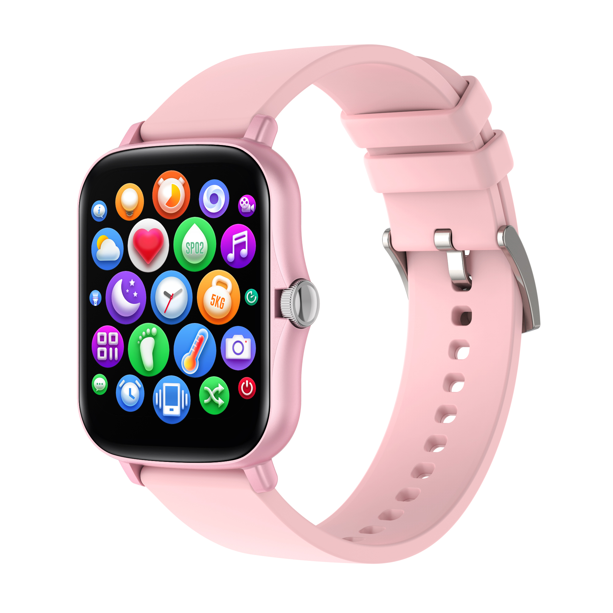 Полный сенсорный Smartwatch Y20 монитор сердечного ритма фитнес трекер приборы для измерения артериального давления смарт-браслет Dafit приложений, спортивные часы для мужчин и женщин