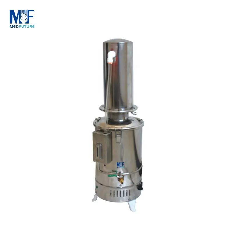 MEDFUTURE Laboratory Portable Double Distillation Water Treatment Machine Water Distiller WD-A5 WD-A10