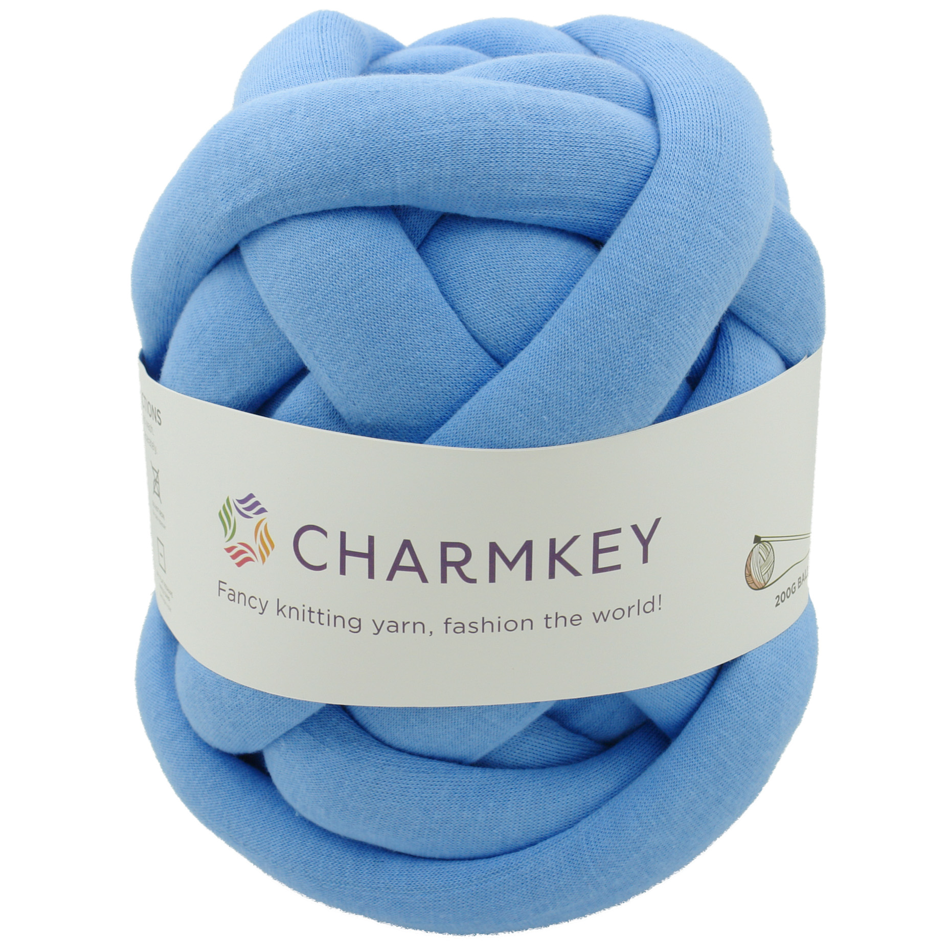 Charmkey 70% полиэстер 30% хлопок супер толстом из комбинированного волокна с узором крашеная