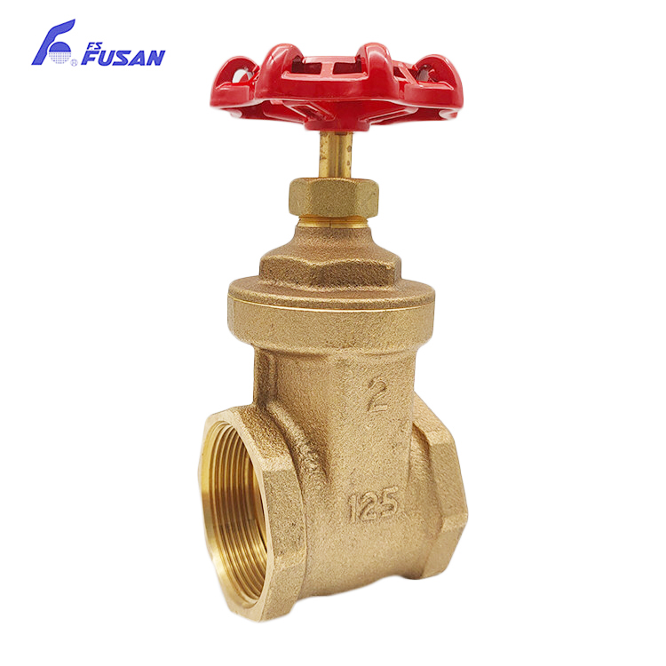 Large flow coefficient customizable 2 inch bronze knife gate valve