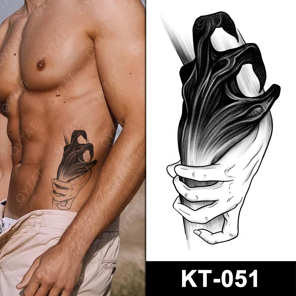 2021 New Tattoo Designs Waterproof Women Men Body Fake Tatoo Stickers Temporary