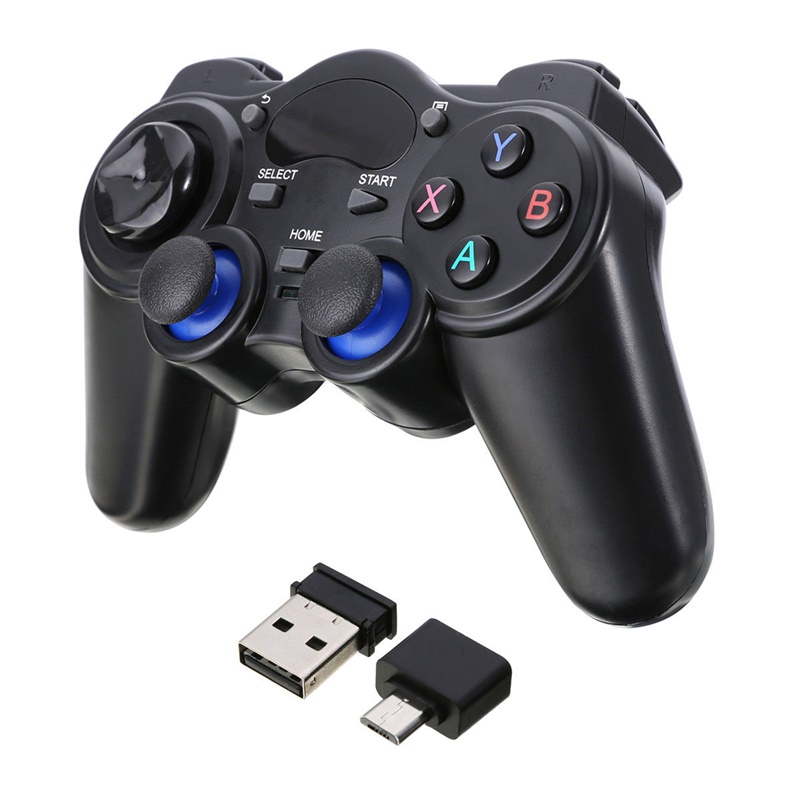 Лидер продаж, беспроводной игровой контроллер 2,4G, геймпад для PS3, смартфонов и планшетов на Android