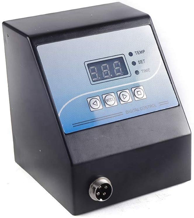 110V 400W установка для горячей штамповки цифровой блок управления время регулятор температуры для футболок, кружка, пластина, жарочный пресс-машина