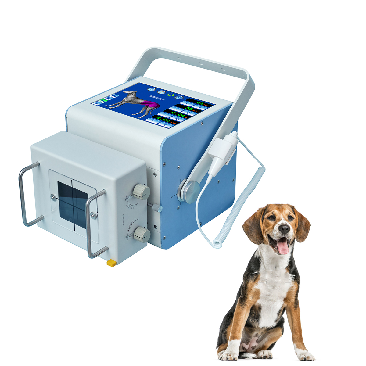 Good Quality Portable X-Ray Machine For Animal Pet Hospital Use Dog cat Veterinary X-Ray Machine equipment