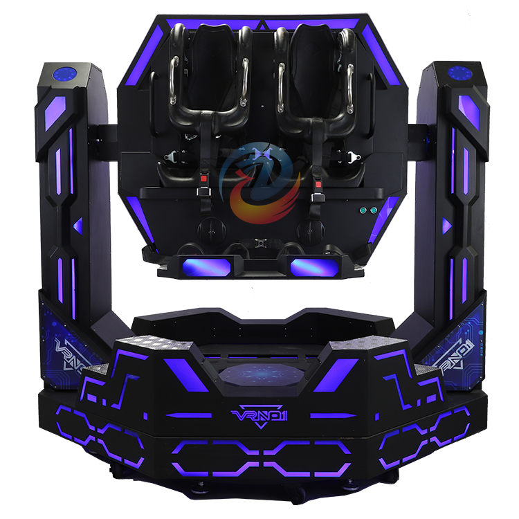 DlightVR Metaverse Hot Sales Virtual Reality Dynamic Vr Platform Simulator 9d Vr Double Seat