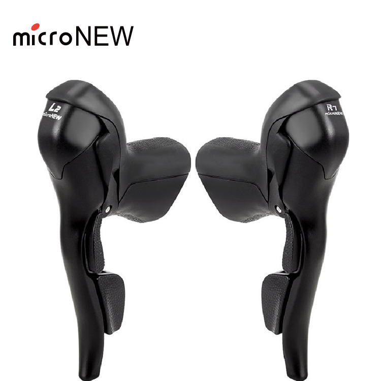 Новый рычаг переключения передач для шоссейного велосипеда MicroNEW 3*10 Скорости 105 Комплект R7000 2*10 рычаг скорости тормоза двойной рычаг управления