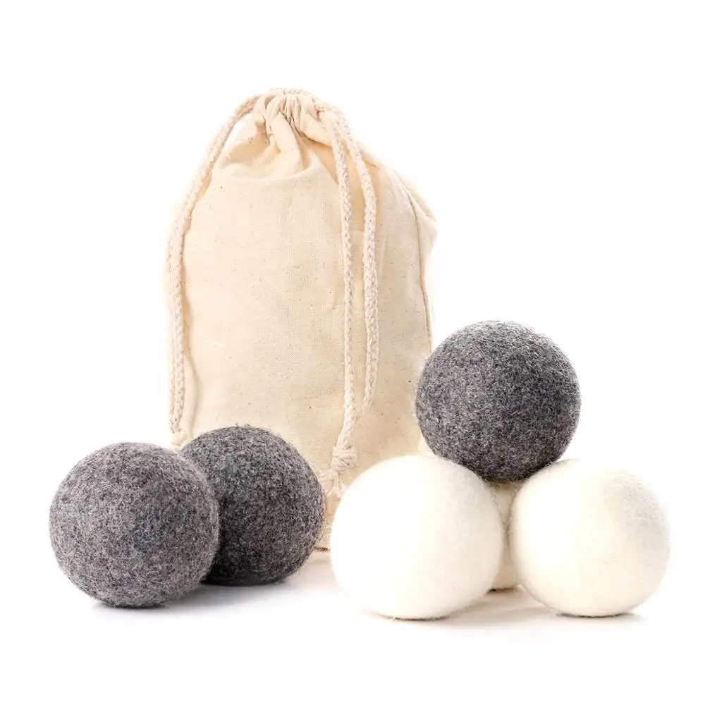 wholesale new zealand sheep laundry wool dryer ball for dryer set