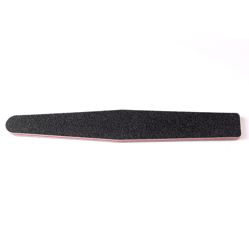 TSZS Double Sided Black Diamond Sanding Washable Nail Salon Polish Remove Buffer Manicure Tools Nail File