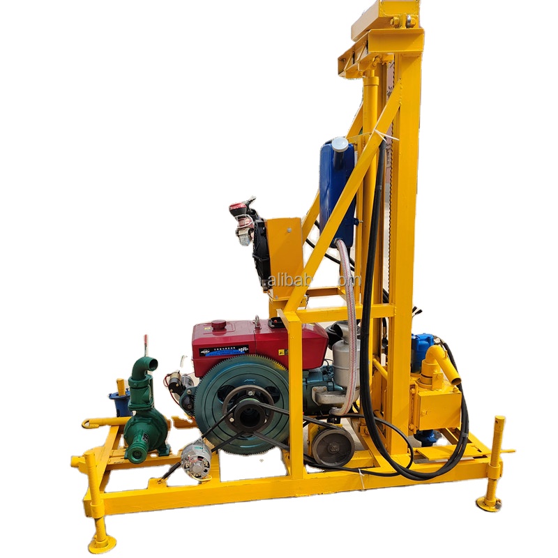 Mine Ddrilling Rig /Yellow Red Blue Drilling Machine / Water Well Drilling Machine