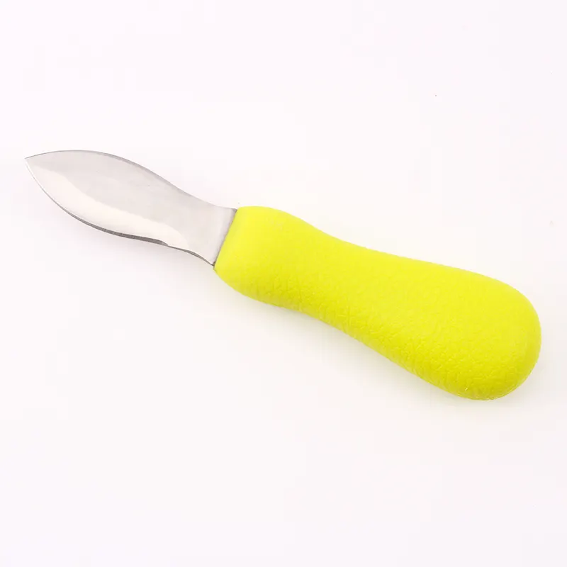 seafood Opener with plastic Handle Stainless Steel Oyster knife sharp blade kitchen tool
