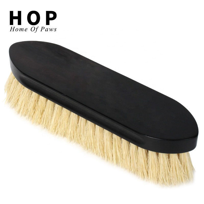 Factory Wholesale Custom Logo Horse Care Products Wooden Horse Grooming Brush