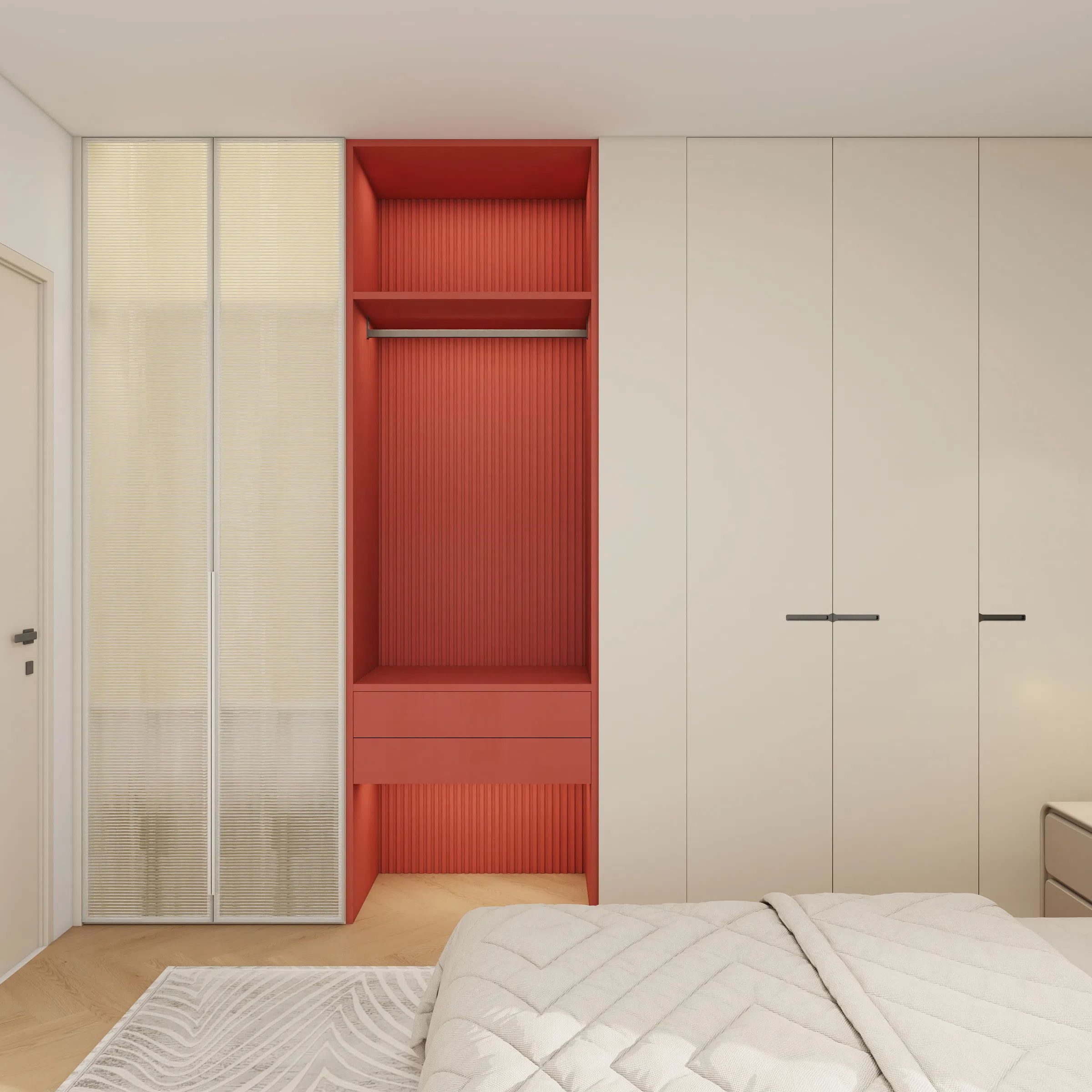 Latest Wardrobe Designs Cupboards For Bedroom Wardrobe With Dressing Table Modern Durable Combination Wardrobes