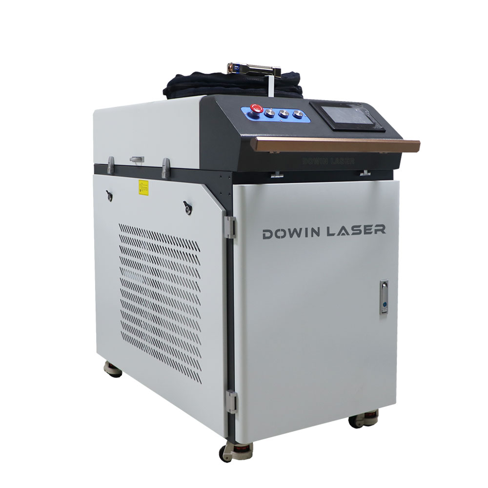 Handheld fiber stainelss steel spot pilse laser welding machine