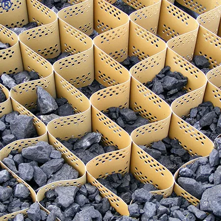 Plastic HDPE geocell gravel grid with great price