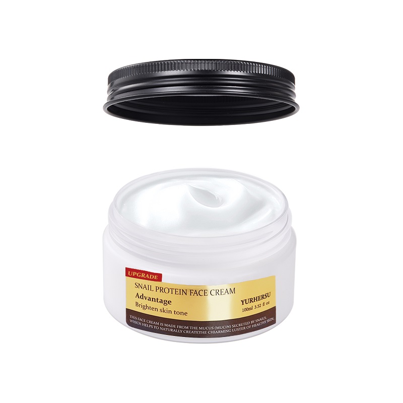Wholesale Private Label Organic Korean Skin Care Snail Advanced 92 Mucin Essence Moisturizing Repair Snail Face Cream