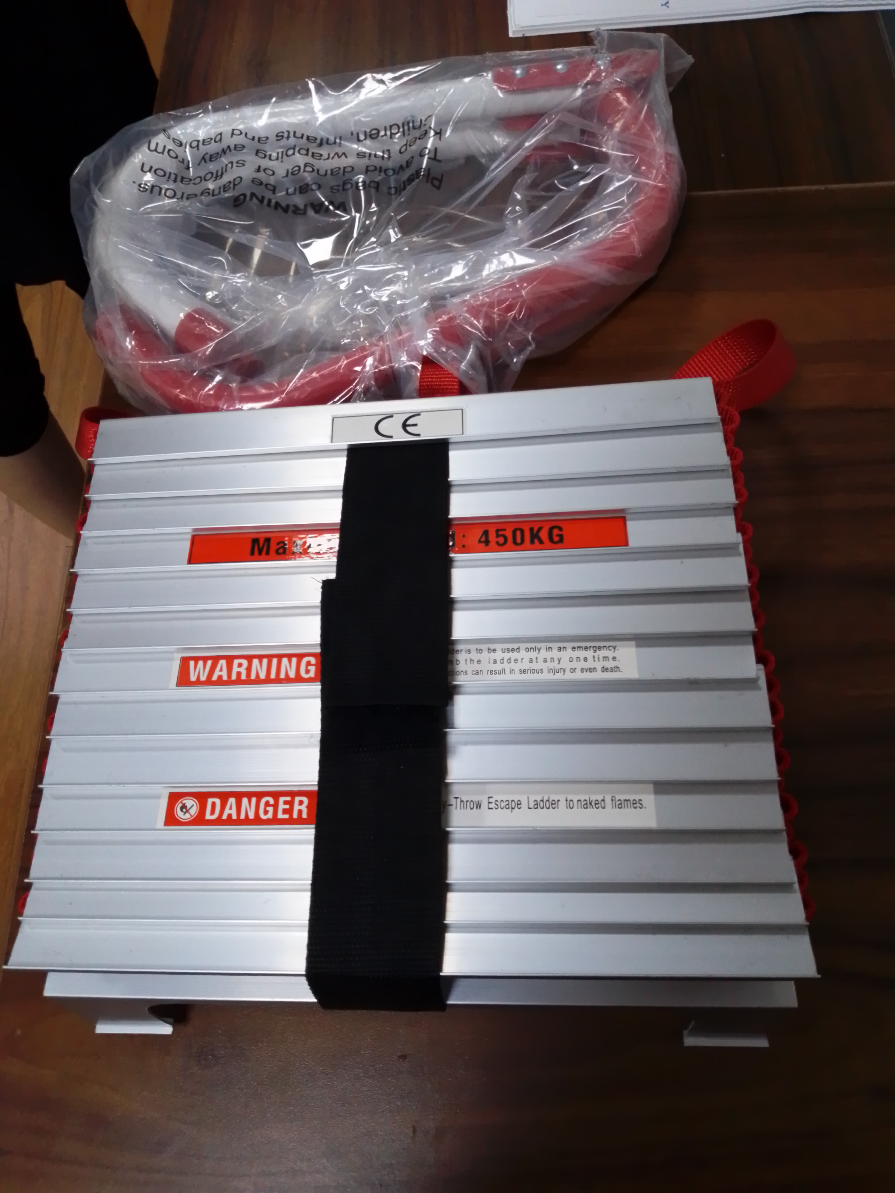 Лидер продаж на Amazon, веревочная лестница DX- 04780, китайская складная лестница для пожарной безопасности