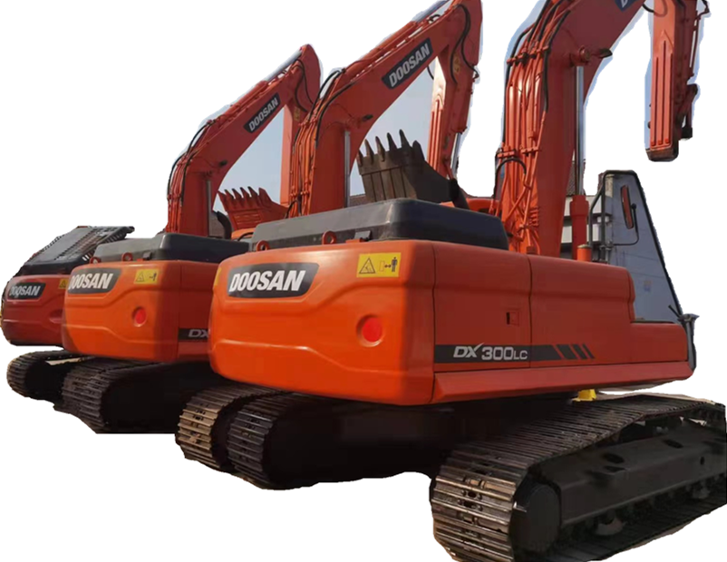 Экскаватор Doosan DX300LC, Южная Корея, импортный, хорошее состояние, разумная цена