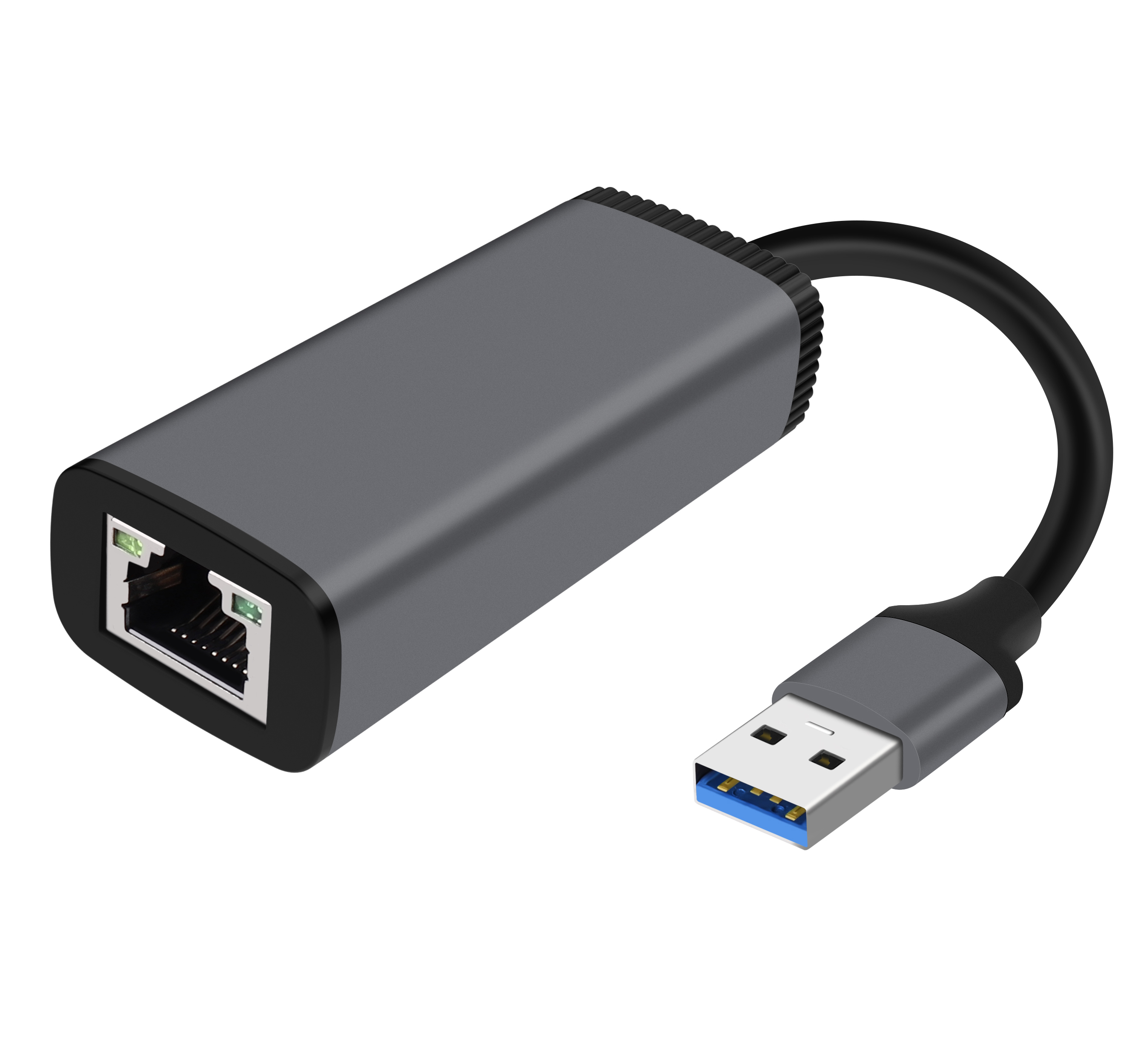 Горячая Распродажа, новая модель сетевого конвертера Ethernet с USB на 1000 Мбит/с, адаптер RJ45