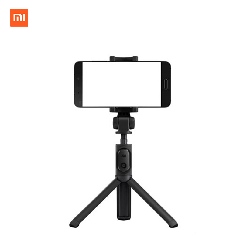 Оригинальный штатив Xiaomi селфи-палка беспроводной затвор вращение на 360 градусов BLE3.0 складной штатив 2 в 1 для мобильных телефонов