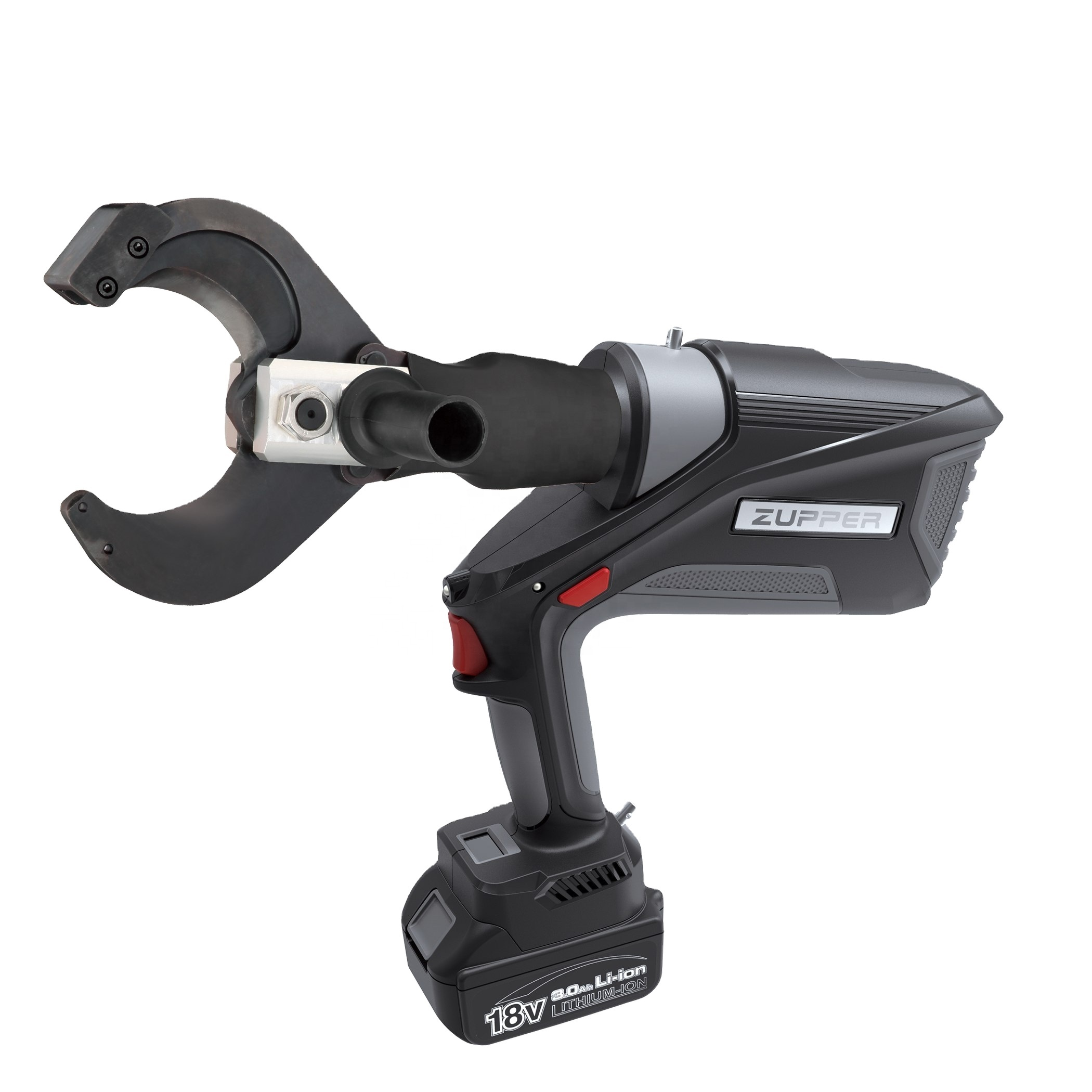 ZUPPER EB-105C/120C Brushless Motor battery powered hydraulic cable lug cutting tool for Cu/Al cable and armoured cable