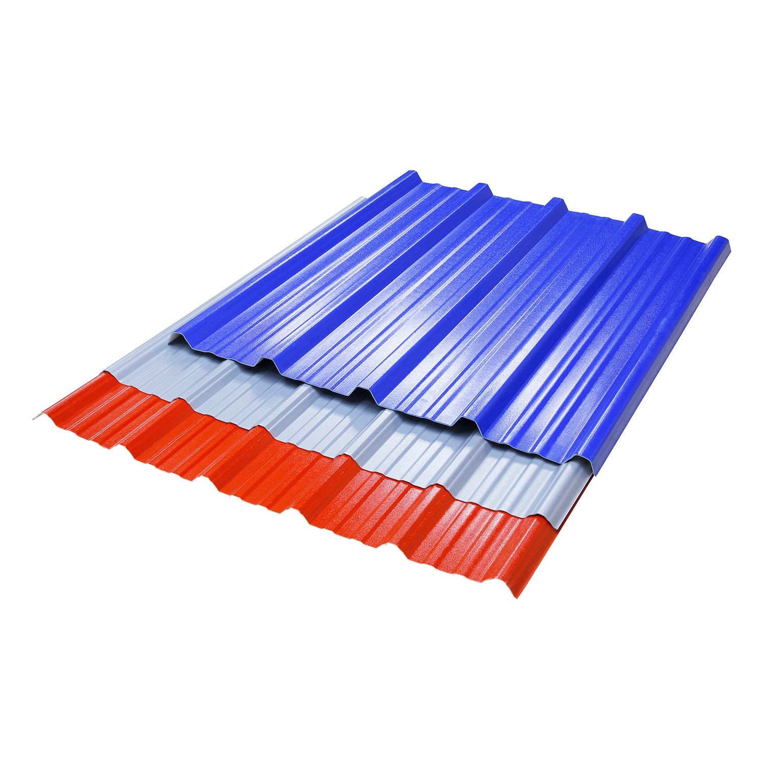 upvc plastic roof tiles waterproof anti-corrosive corrugated roof sheet for factory product