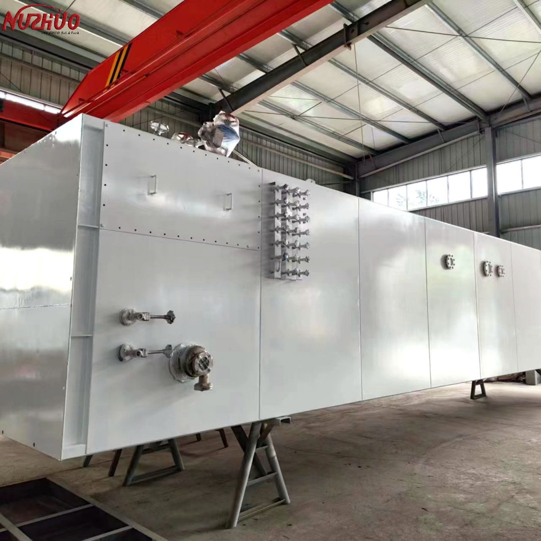 NUZHUO Cryogenic Nitrogen Oxygen Plant Liquid O2 N2 Machine For Medical Gas Generation Equipment