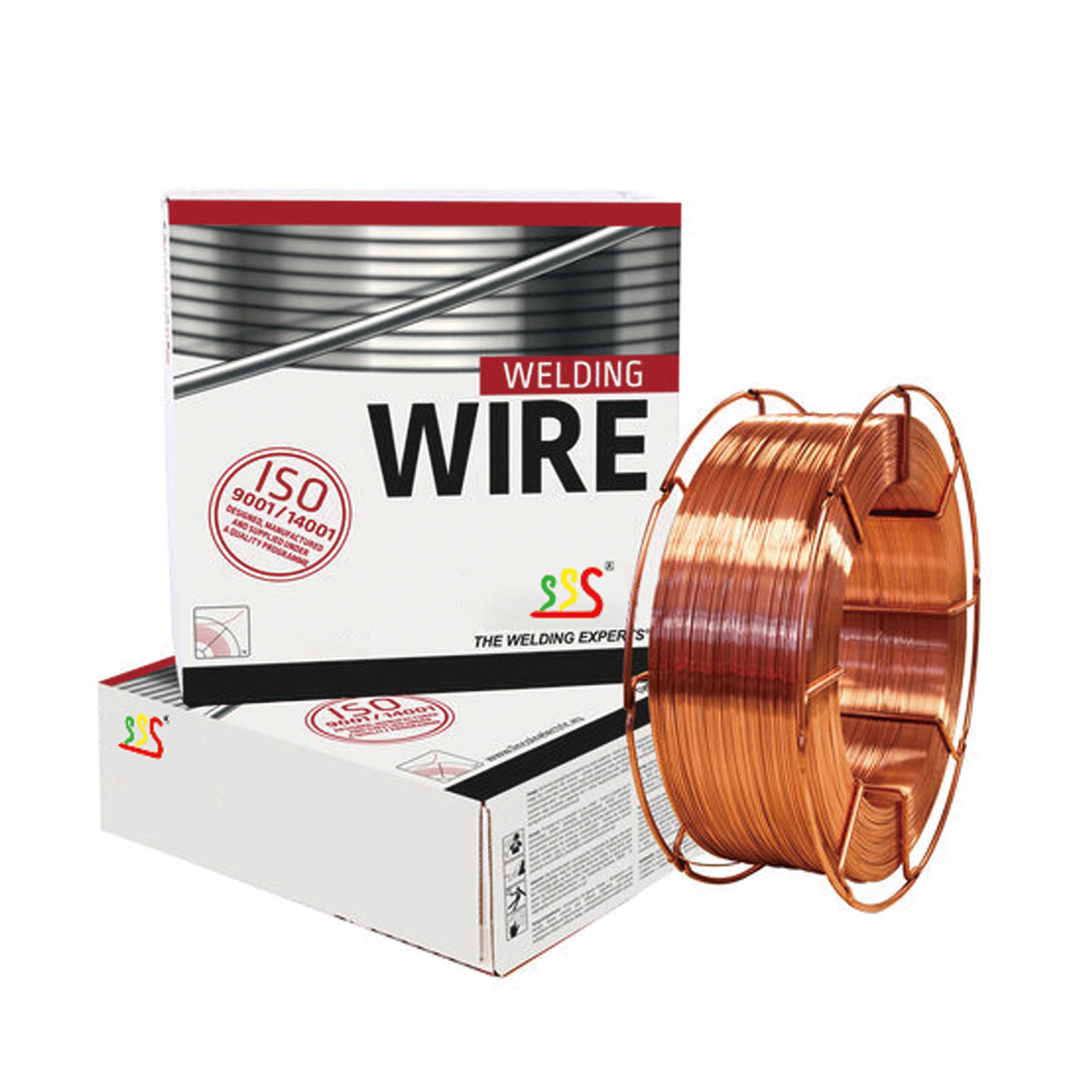 Good price copper coated welding wire for wire collated coil nails