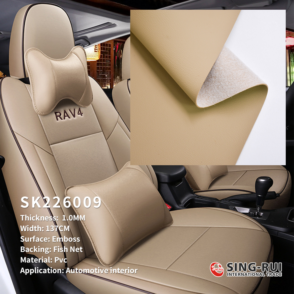 Cheap Wholesale Artificial Vinyl Leather Synthetic Material PVC leather Fabric For Upholstery Sofa/Public Seat/car Seat Covers