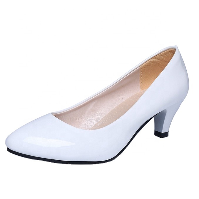 Fancy office lady high heel shoes wholesale dress shoes women