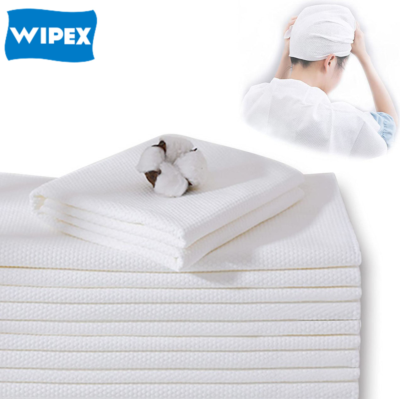 Non Woven Disposable Bath Towels Beauty Salon Disposable Large Salon Towels For Spa and Massage