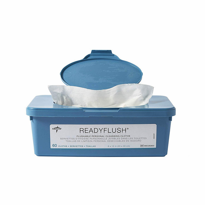 Custom Baby Wet Wipes Dispenser Plastic Box Baby Wipes in Container
