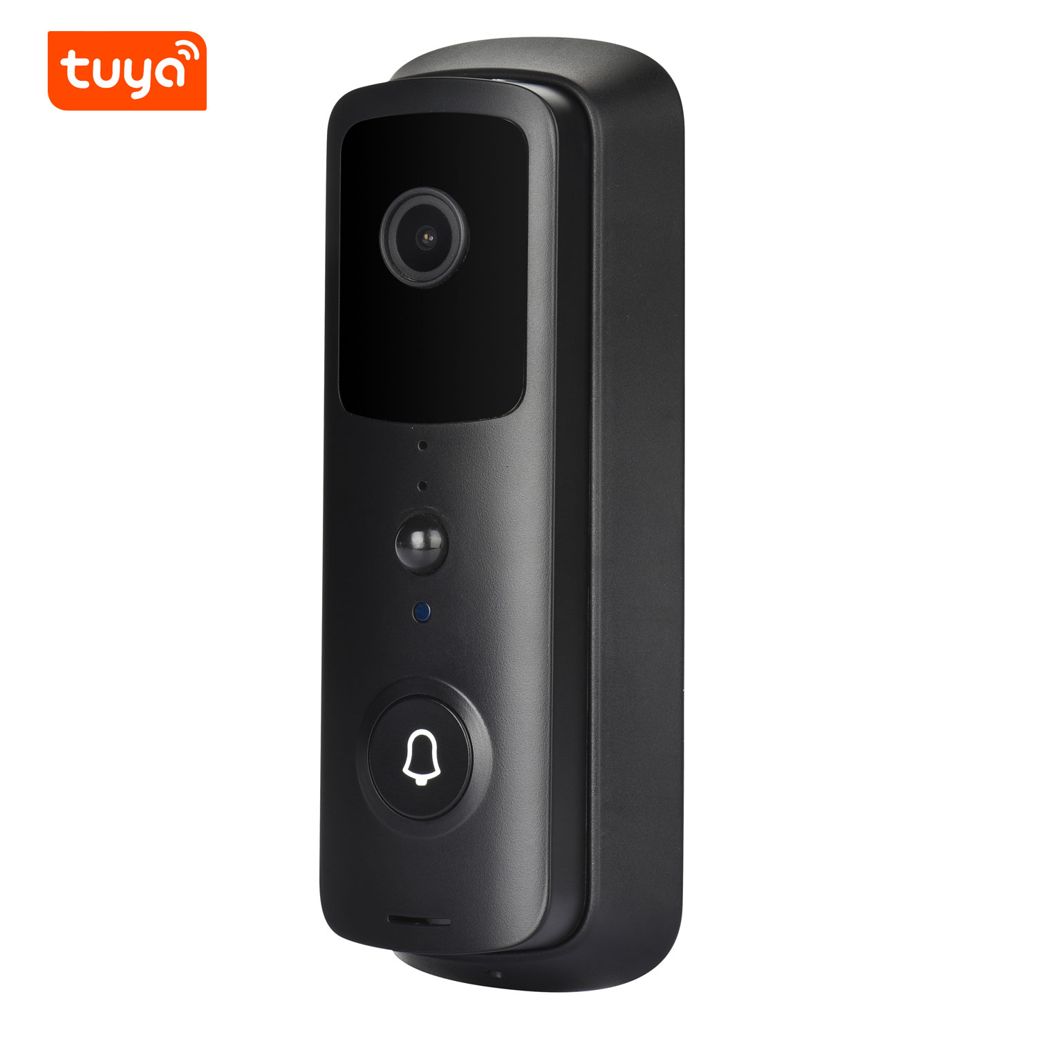 Умный дверной звонок Tuya для дома, беспроводная Wi-Fi камера 1080p hd, двусторонний звонок, уличный Водонепроницаемый дверной звонок, видео звонок