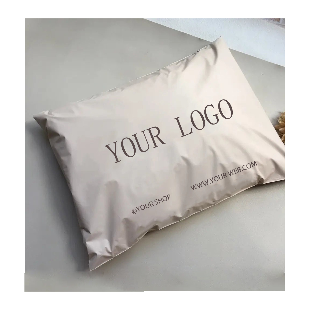 Polymailer Courier Mailers Mailing Bag For Shipping Clothing Clothes Apparel Packaging Custom Logo Printed Plastic Poly Bags