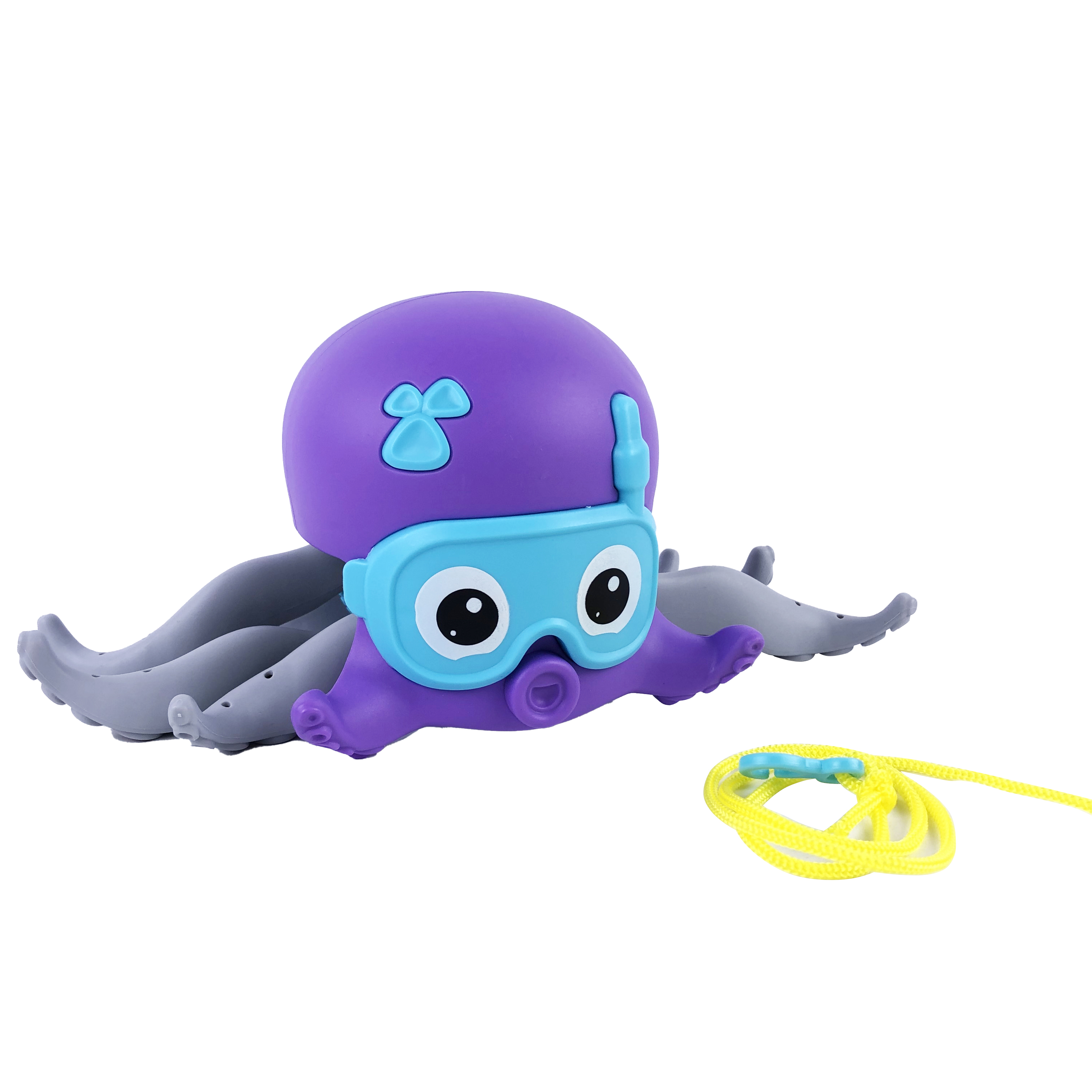 New Cute Cartoon walking creep octopus baby Beach Toys Swimming Pool Bath Toys