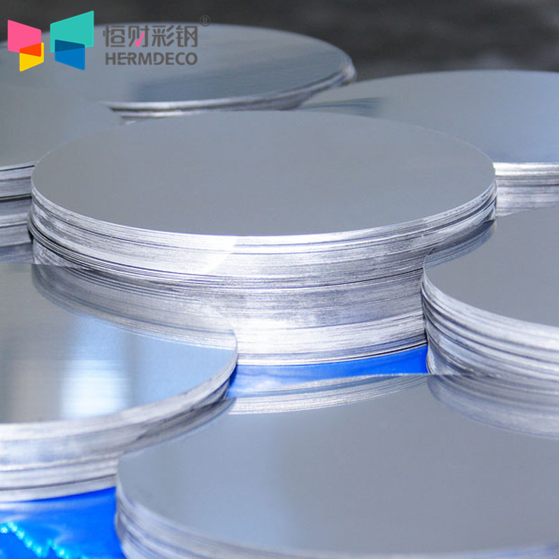 Customized Stainless Steel Circle Mirror Stainless Steel Circle 201 410 304 2B Stainless Steel Circles For Decoration