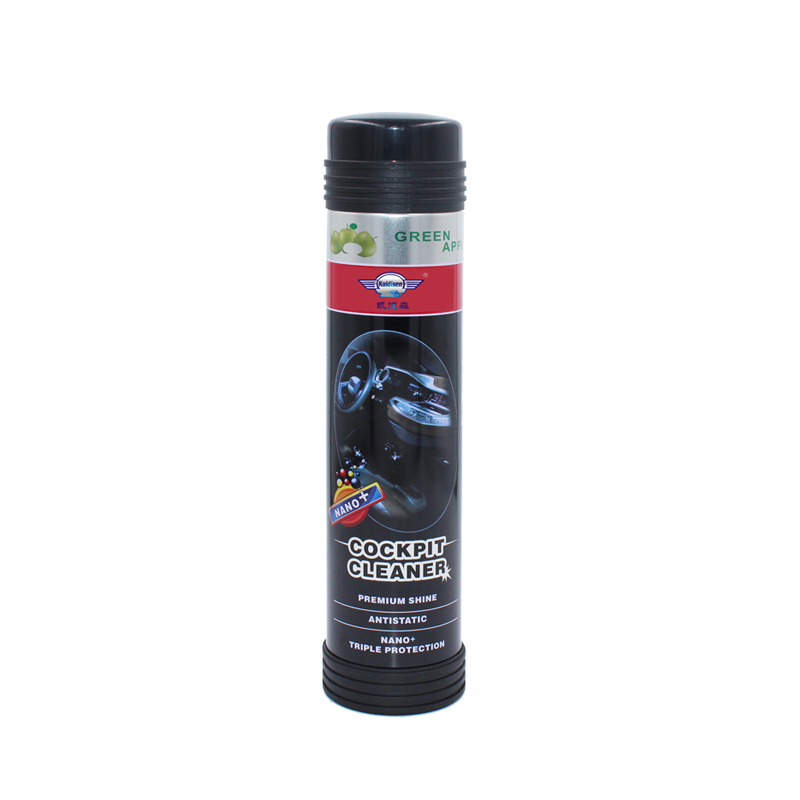 400ml car care products aerosol dashboard polish wax spray