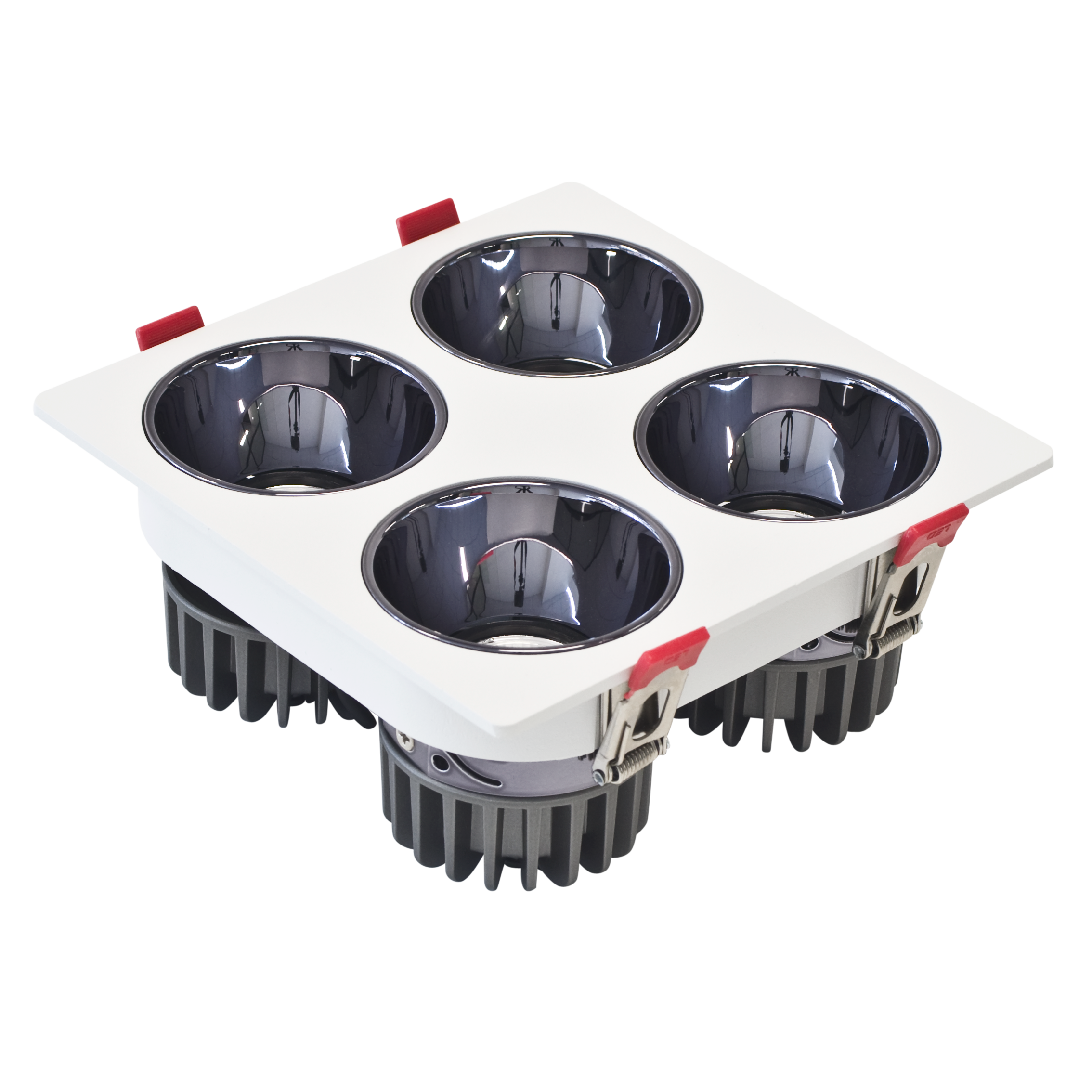 LED COB Downlight 40-80W 100-240V Anti-Glare Recessed Ceiling Can Light