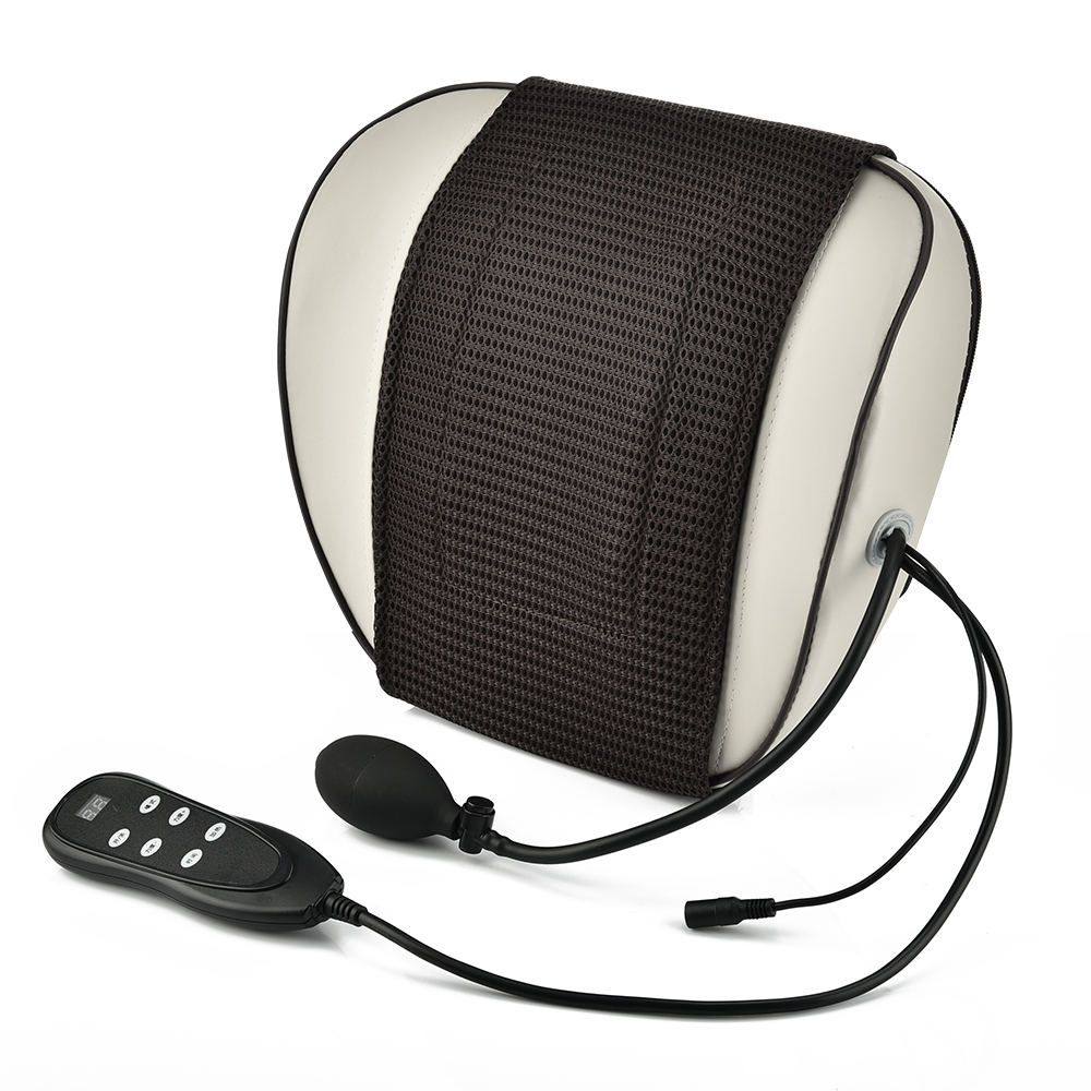 Electric Multiple Modes 3D Kneading Neck Back Shoulder Massage Cushion Infrared Heating Neck Pillow Massager