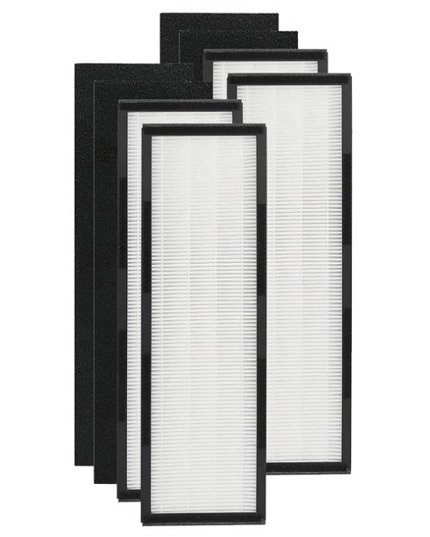 True HEPA Plus 4 Carbon Filter Compatible With WinIx Filter A 115115 Air Purifier Parts